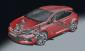 Un ch�ssis abaiss� hautes performances pour une adh�rence maximale pour l'Opel Astra OPC